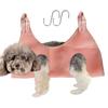 WJnflQN Dog Grooming Hammock for Nail Trimming, Adjustable Grooming view 1