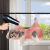 WJnflQN Dog Grooming Hammock for Nail Trimming, Adjustable Grooming view 2