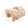 Tree Bark Hamster Hideout for Small Pets view 2