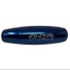 Amazed Classic Hand Pipe | Smooth Smoke, 82 mm Aluminum, Maze Filter System - Chrome view 1