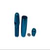 Amazed Classic Hand Pipe | Smooth Smoke, 82 mm Aluminum, Maze Filter System - Chrome view 3