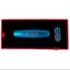 Amazed Classic Hand Pipe | Smooth Smoke, 82 mm Aluminum, Maze Filter System - Chrome view 4