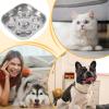 Non-Slip Stainless Steel Slow Feeder Dog Bowl view 4