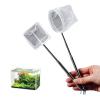 Telescopic Aquarium Fish Net with Non-Slip Handle view 2