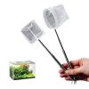 Telescopic Aquarium Fish Net with Non-Slip Handle view 3