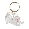 Cat Hair Memorial Keychain view 1