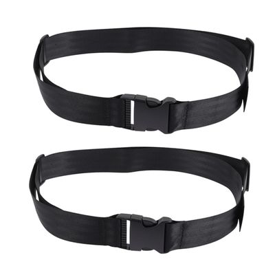 2-Pack Removable, Foldable Baby High Chair Safety Harnesses