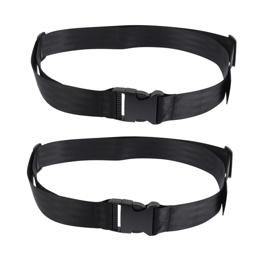 2-Pack Removable, Foldable Baby High Chair Safety Harnesses