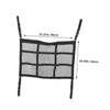 Gatuida Car Ceiling Cargo Net with Zipper, Black view 2