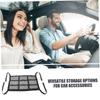 Gatuida Car Ceiling Cargo Net with Zipper, Black view 4
