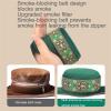 SXTYYH Smokeless Moxa Box, Moxibustion Treatment Tool for Neck, Shoulder, and Knee Pain Relief, Portable Therapy Bag for Moisture Removal (4-Piece) view 3
