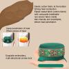 SXTYYH Smokeless Moxa Box, Moxibustion Treatment Tool for Neck, Shoulder, and Knee Pain Relief, Portable Therapy Bag for Moisture Removal (4-Piece) view 4