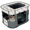 Cat Playpen, 28 x 22 x 18 Inches, Foldable Oxford Fabric view 1
