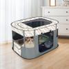 Cat Playpen, 28 x 22 x 18 Inches, Foldable Oxford Fabric view 2