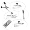 Healvian Stainless Steel Manicure and Pedicure Set, Black view 3