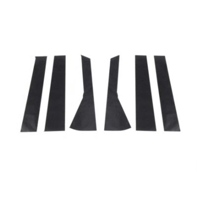 GLYGLY B-Pillar Sticker Set for Ford Bronco Sport 2nd Gen 2021–2023, Self-Adhesive Weather-Resistant Cover