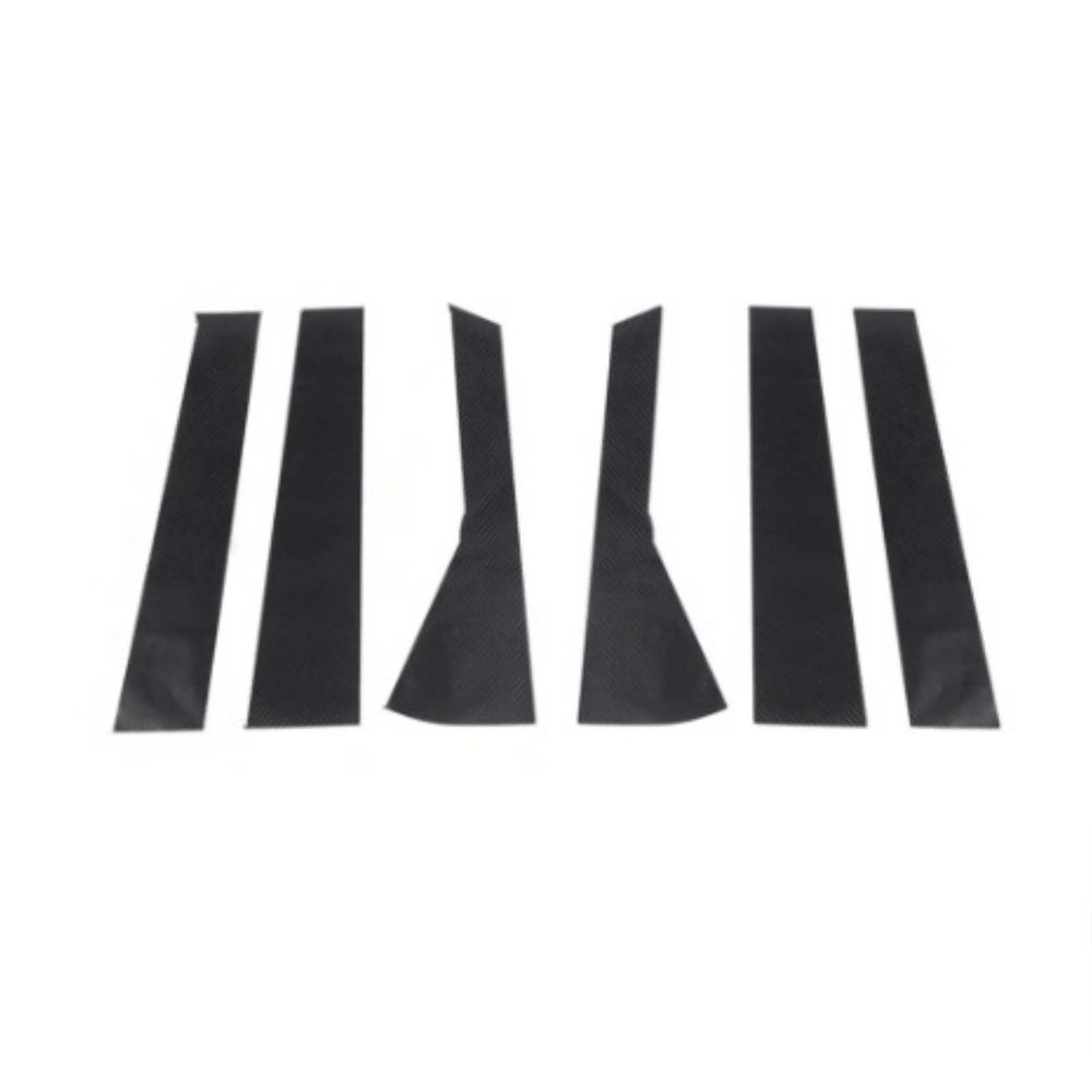 GLYGLY B-Pillar Sticker Set for Ford Bronco Sport 2nd Gen 2021–2023, Self-Adhesive Weather-Resistant Cover