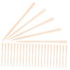 100 Wax Sticks with Flat Ends for Women and Men view 1