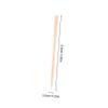 100 Wax Sticks with Flat Ends for Women and Men view 2