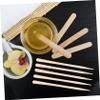 100 Wax Sticks with Flat Ends for Women and Men view 3