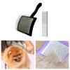 FIRSTXIU Dog Grooming Comb for Removing Loose Hair view 2