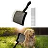 FIRSTXIU Dog Grooming Comb for Removing Loose Hair view 4