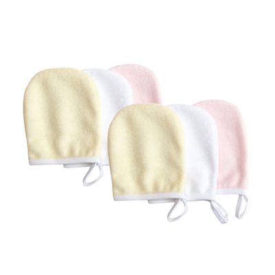 Microfiber Makeup Remover Pads, 6 Pieces, for Daily Cleansing