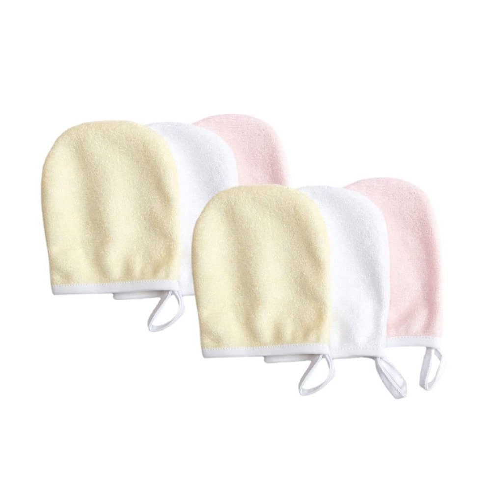 Microfiber Makeup Remover Pads, 6 Pieces, for Daily Cleansing