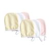 Microfiber Makeup Remover Pads, 6 Pieces, for Daily Cleansing view 1