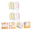 Microfiber Makeup Remover Pads, 6 Pieces, for Daily Cleansing view 3
