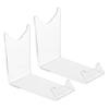 Transparent Acrylic Razor Holders for Shavers and Trimmers, 2-Pack view 1