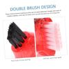 Small Plastic Denture Brushes, 3-Pack view 4