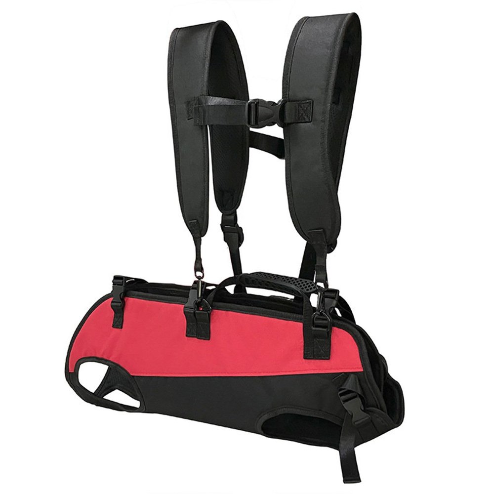 Pet Carrier Bag with Breathable, Adjustable Shoulder Strap
