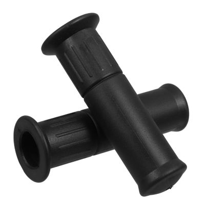 VICASKY 2-Piece PVC Wheelchair Handle Grip Covers, Durable Non-Slip Ergonomic Replacement Grips