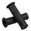 VICASKY 2-Piece PVC Wheelchair Handle Grip Covers, Durable Non-Slip Ergonomic Replacement Grips view 1