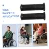 VICASKY 2-Piece PVC Wheelchair Handle Grip Covers, Durable Non-Slip Ergonomic Replacement Grips view 3