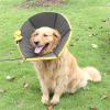 FIRSTXIU Large Dog Recovery Collar, Multiple Sizes, Protective Cone for Dogs and Cats view 4