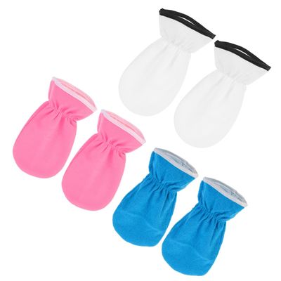 Paraffin Wax Gloves, 3 Pairs, for Hand Care and Dry Hands