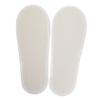 Disposable Spa Slippers, Closed-Toe Hotel Slippers, 12 Pairs, Coral Fleece view 4