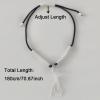 Western Horse Reins with Handwoven Tassel view 2