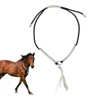 Western Horse Reins, Handmade Cowhide Trail-Riding Reins