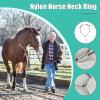 Western Horse Reins, Handmade Cowhide Trail-Riding Reins view 3