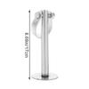 Muteitt Stainless Steel Salt Block Holder view 2