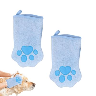 Pet Grooming Gloves for Cats