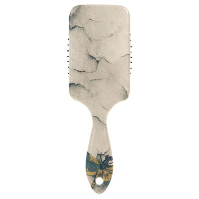 Torn Paper Style Dragonfly Hair Detangler for Curly Hair