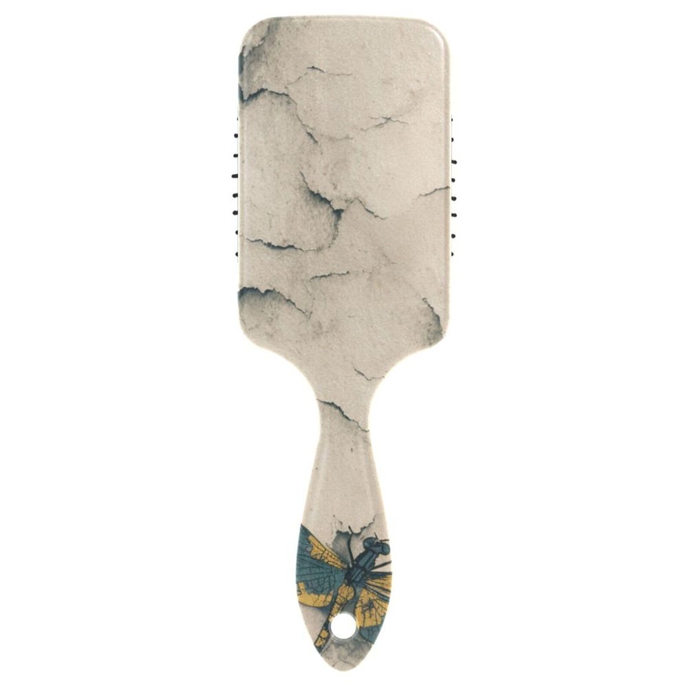 Torn Paper Style Dragonfly Hair Detangler for Curly Hair