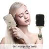 Torn Paper Style Dragonfly Hair Detangler for Curly Hair view 4