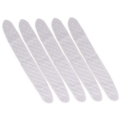 minkissy 5-Piece Cotton Belly Bands for Newborns, Umbilical Cord Care, Warm and Comfortable