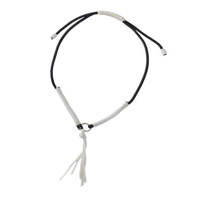 Western Horse Reins with Handwoven Tassels