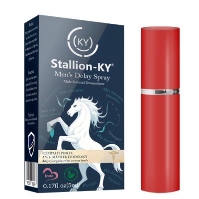Stallion-KY Delay Spray for Men, 5 ml